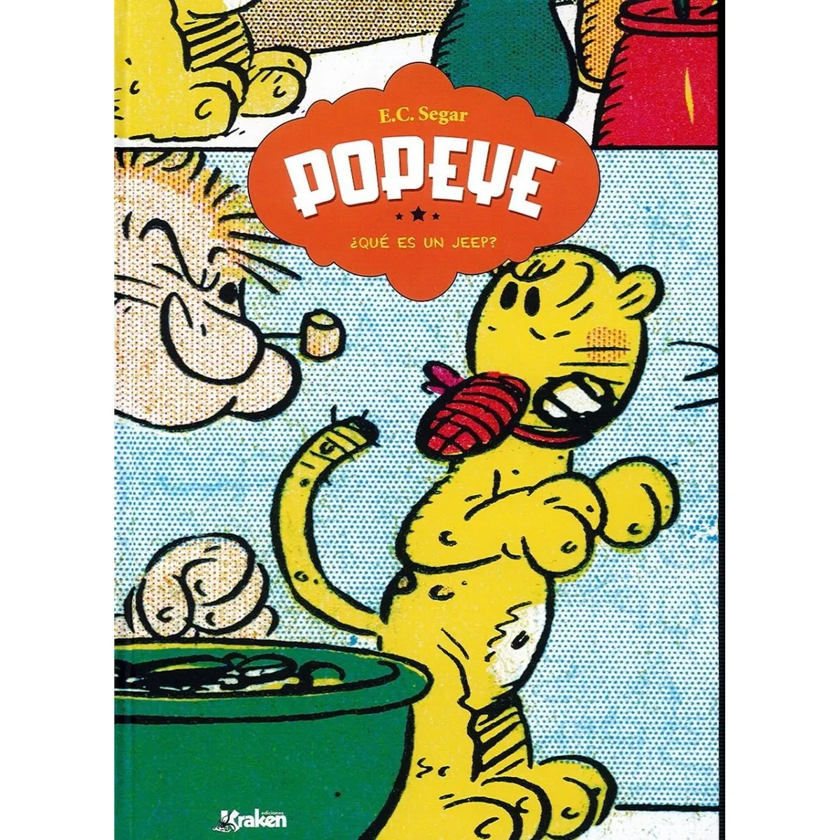 GENERICO - Popeye, ¿que Es Un Jepp? (t.d)