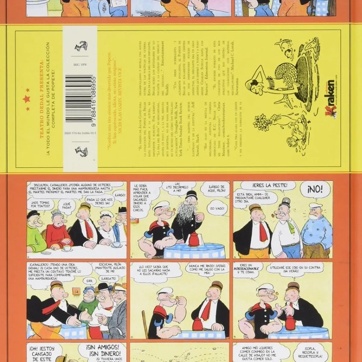 GENERICO - Popeye, ¿que Es Un Jepp? (t.d)