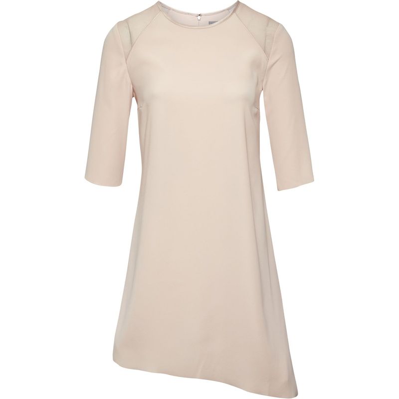 CALVIN KLEIN - Vestido Beige Calvin Klein