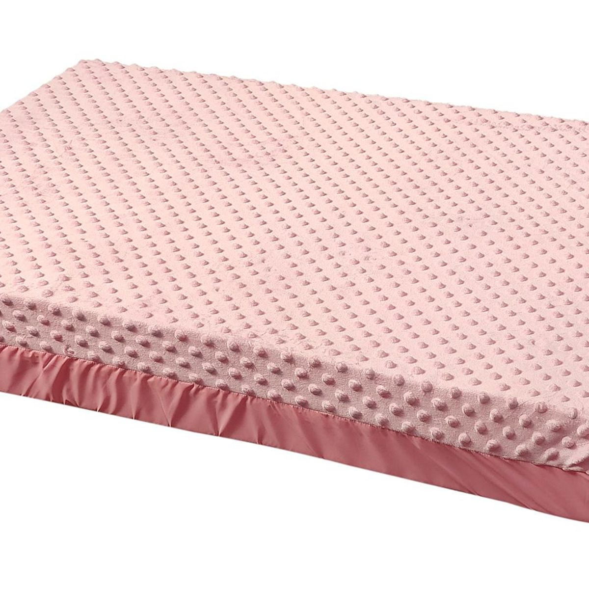 JON DI GROUP SAS - Colchoneta Para Cuna Corral de Bebe 100cm x 70cm x 8cm Rosa