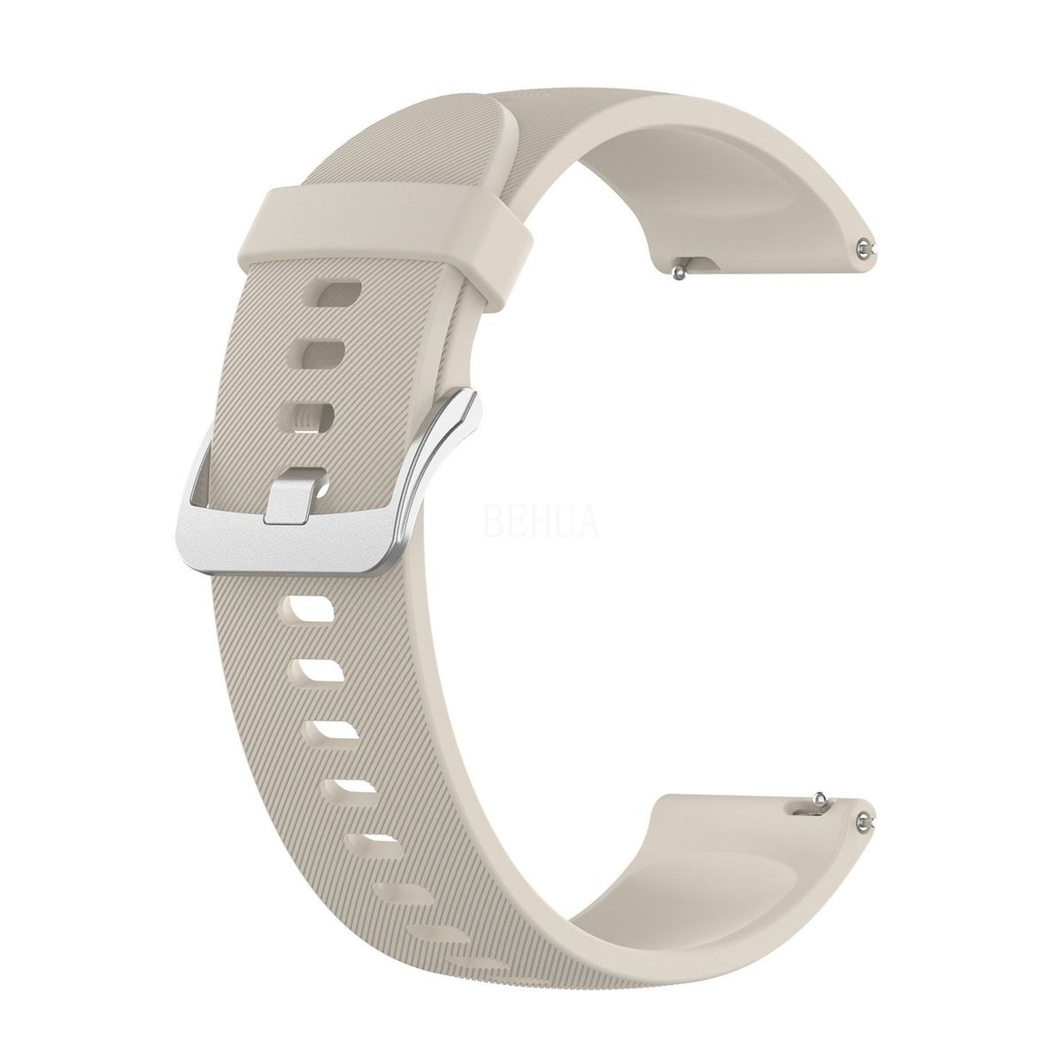 GENERICO - Correa Pulso De Silicona 22mm Para Xiaomi Mi Watch - Beige