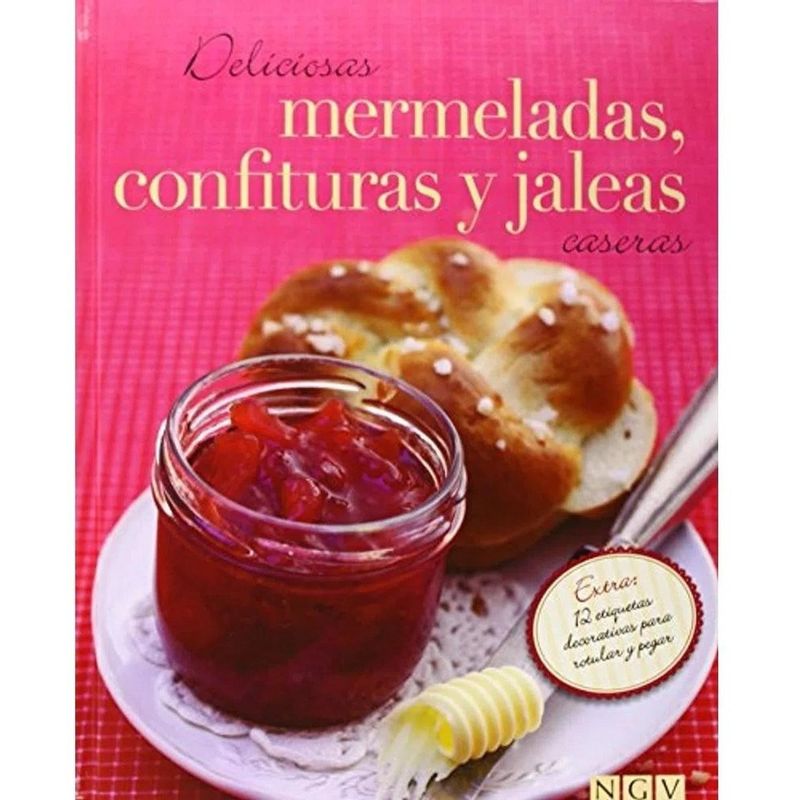 GENERICO - Deliciosas Mermeladas, Confituras Y Jaleas Caseras (t.d)