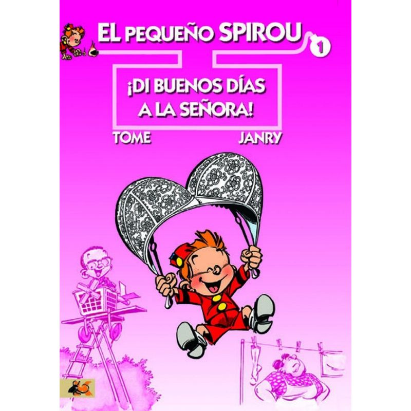 GENERICO - El Pequeño Spirou No. 1 (t.d)
