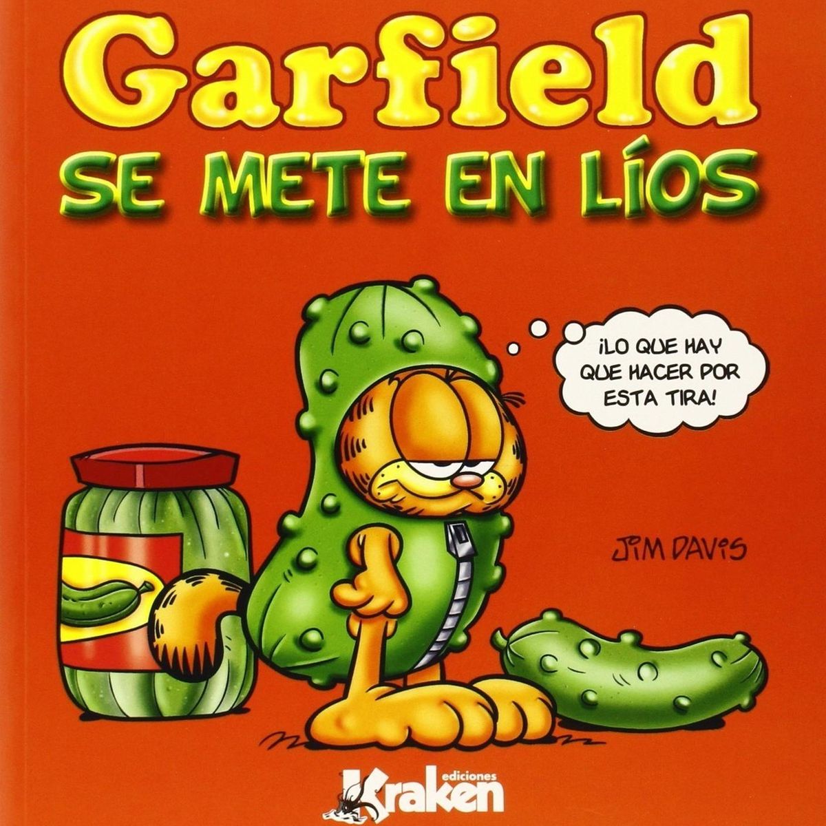 GENERICO - Garfield Se Mete En Líos