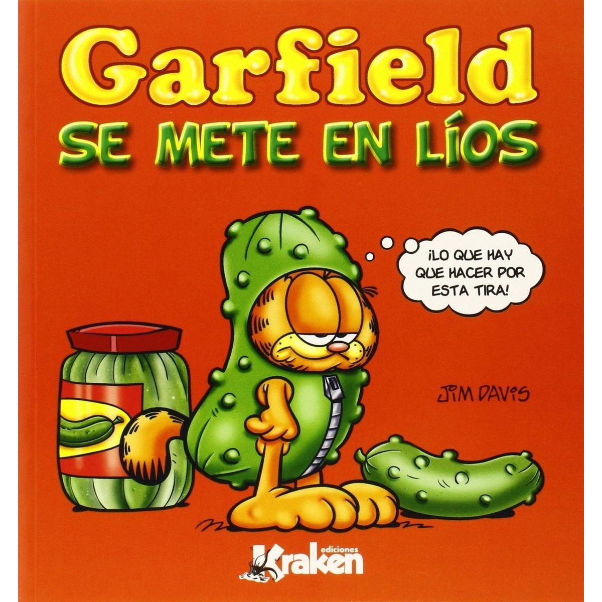GENERICO - Garfield Se Mete En Líos