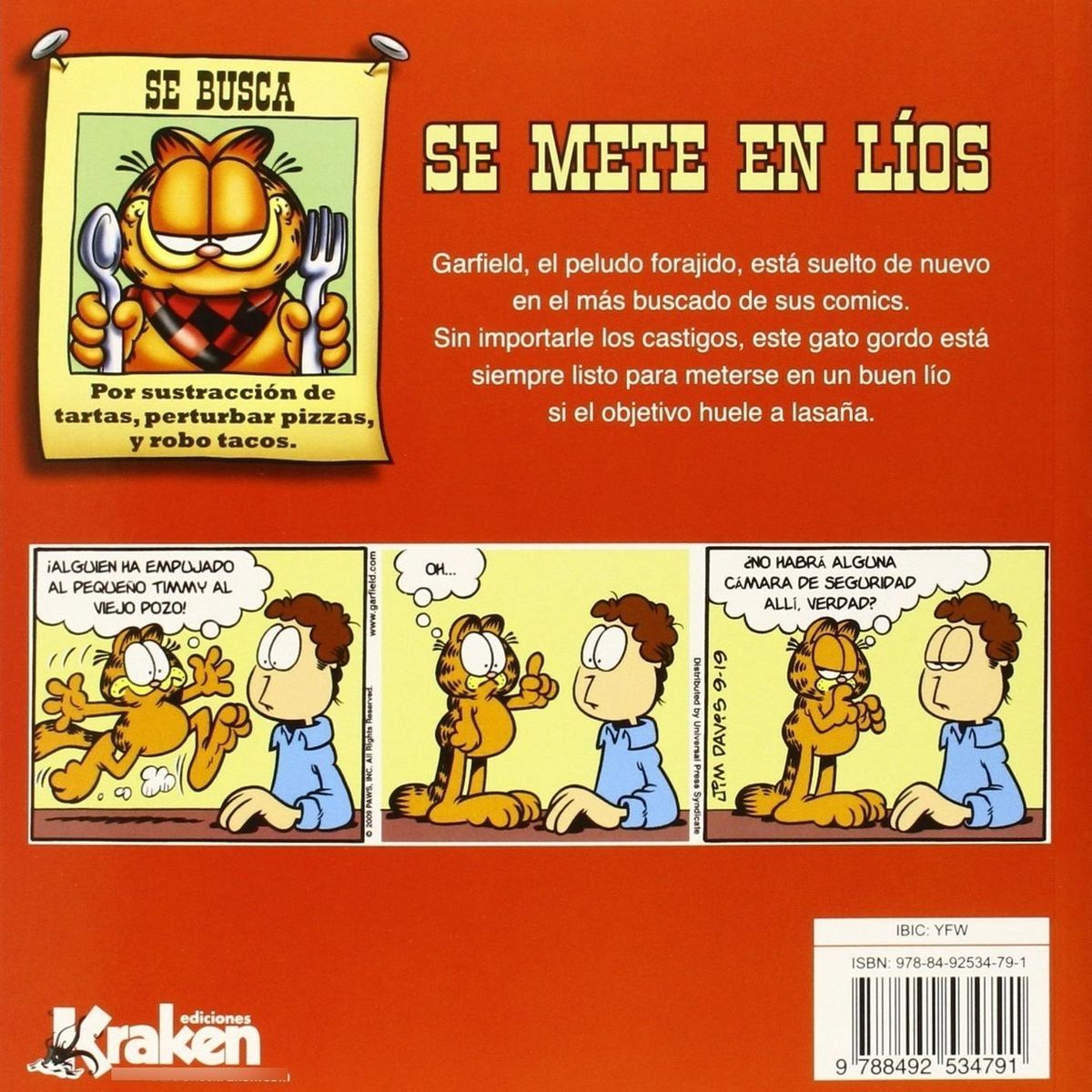 GENERICO - Garfield Se Mete En Líos