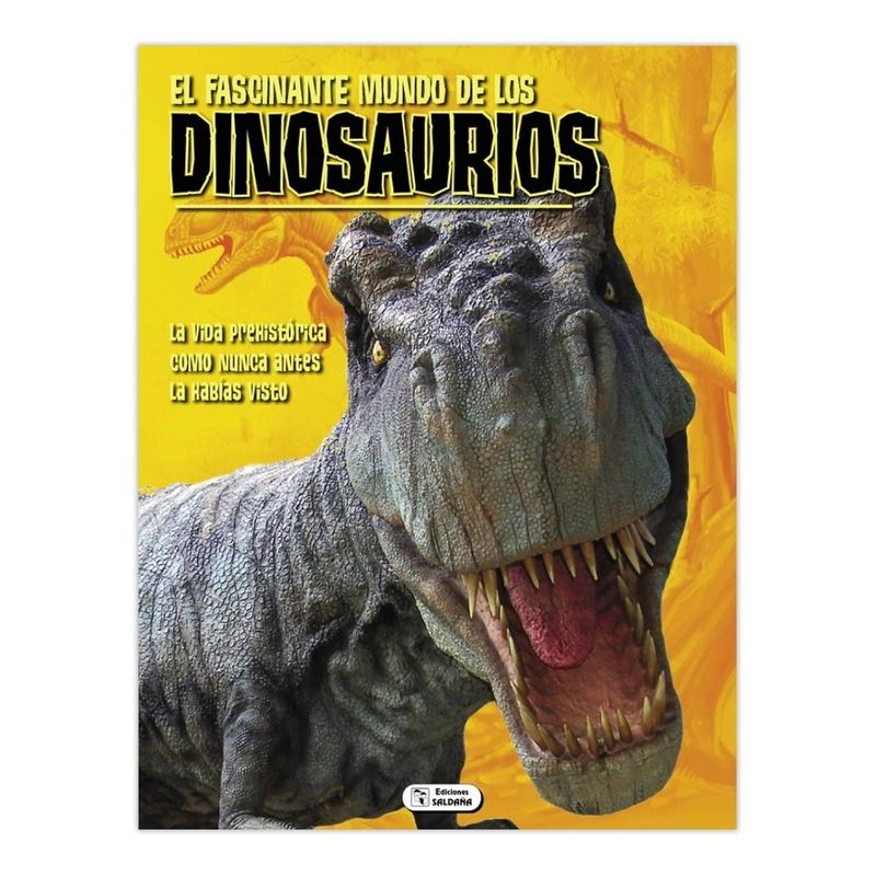 GENERICO - El Fascinante Mundo De Los Dinosaurios (t.d)