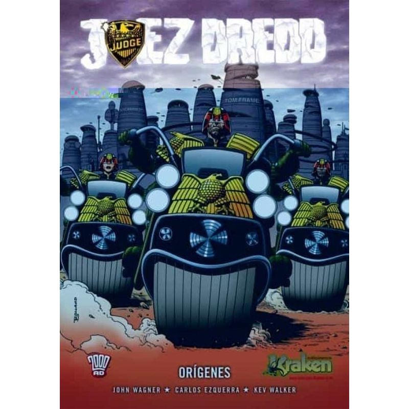 GENERICO - Juez Dredd: Orígenes