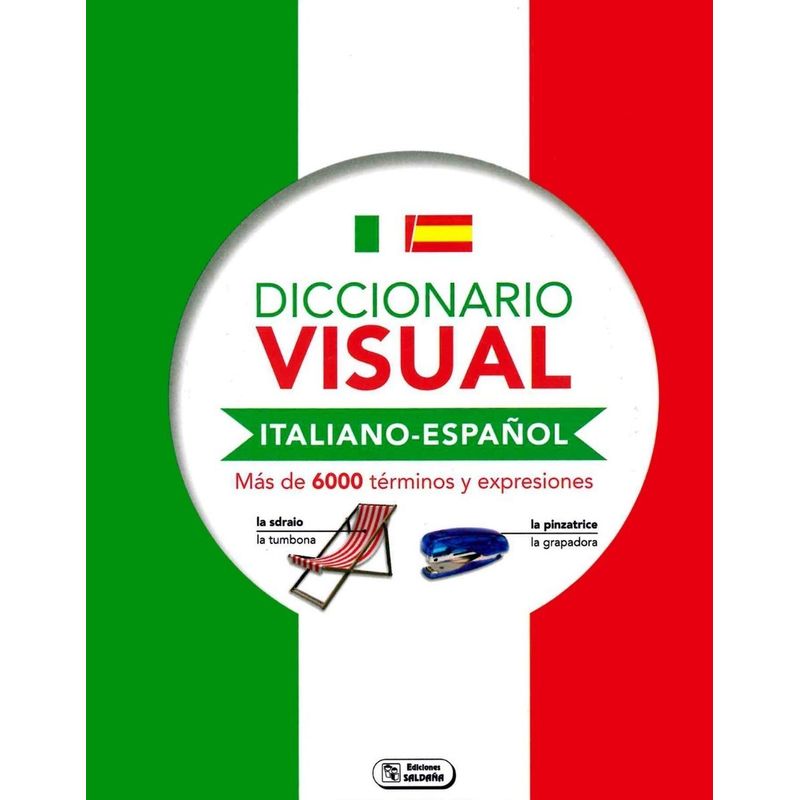 GENERICO - Diccionario Visual. Italiano - Español