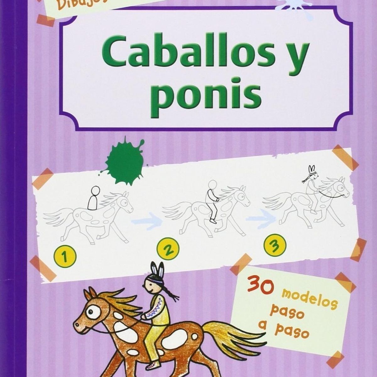 GENERICO - Caballos Y Ponis. Dibujos Faciles Y Rapidos