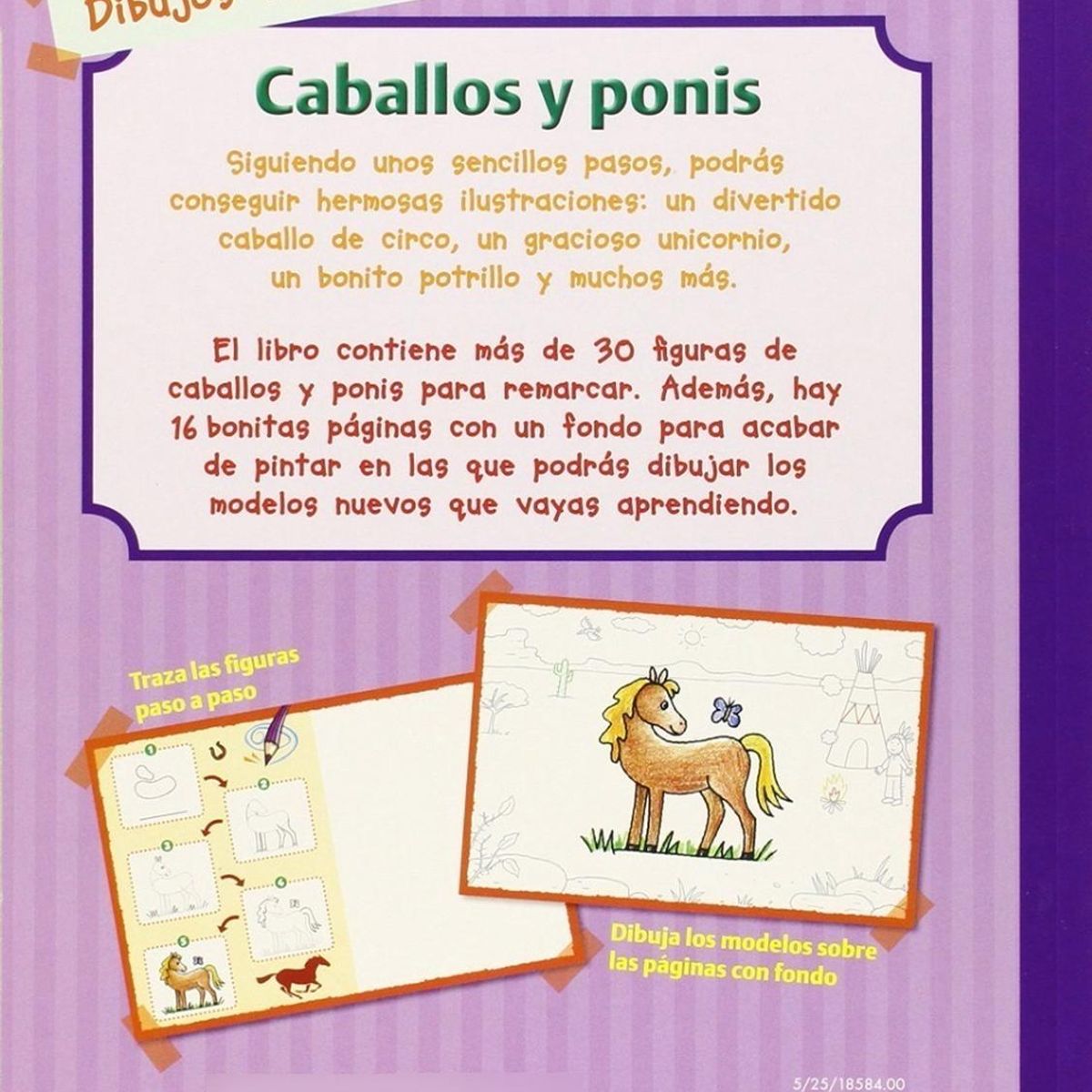 GENERICO - Caballos Y Ponis. Dibujos Faciles Y Rapidos