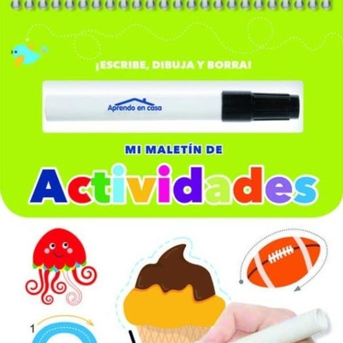 GENERICO - Mi Maletín De Actividades - Verde. Aprendo En Casa