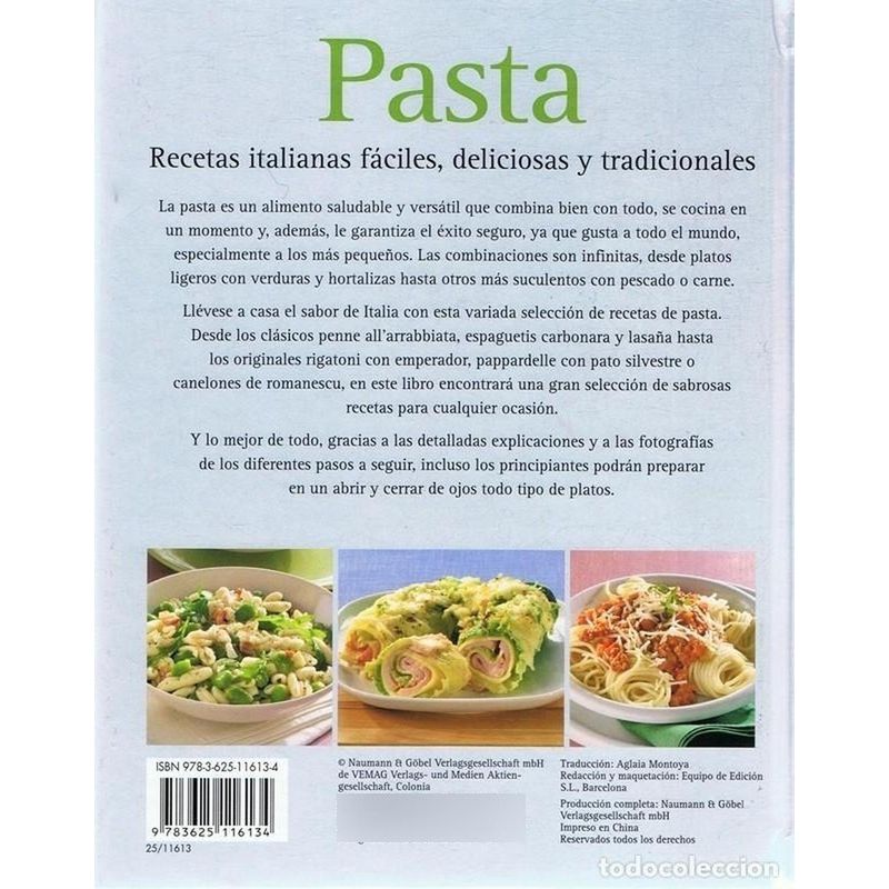 GENERICO - Pasta - Receta Italiana Facil (t.d)