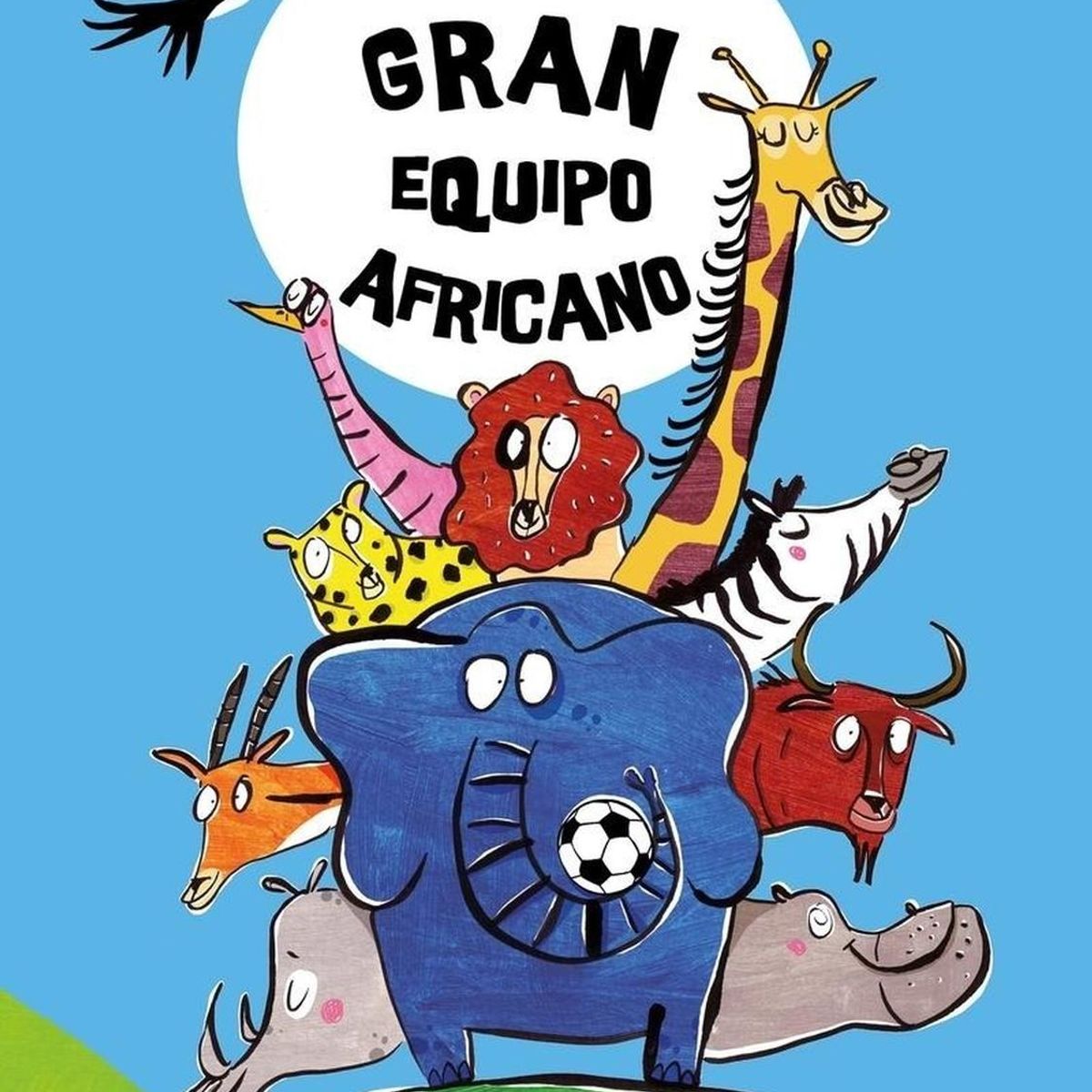 JAGUAR - El Gran Equipo Africano (t.d)