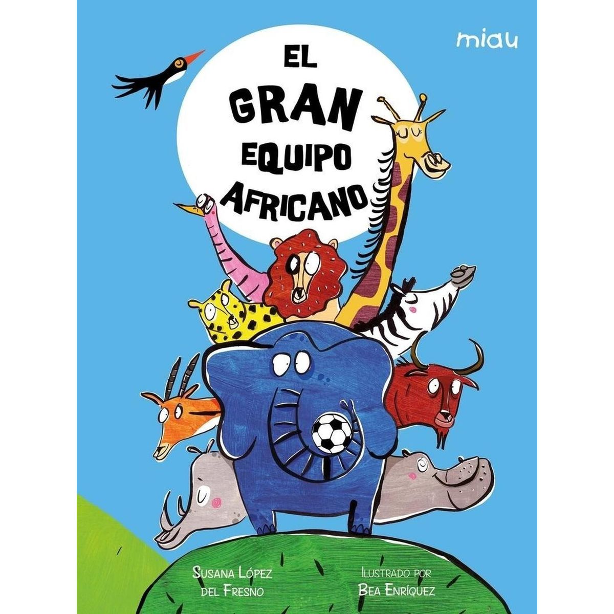 JAGUAR - El Gran Equipo Africano (t.d)