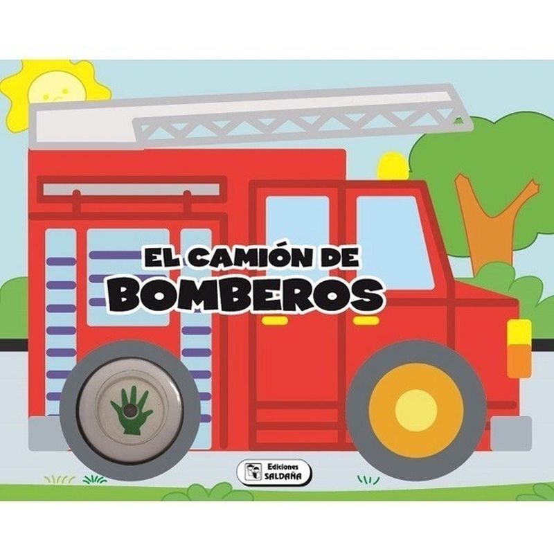 GENERICO - Vehículos Sonoros. El Camión De Bomberos