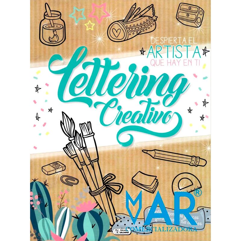 GENERICO - Lettering. Creativo Verde