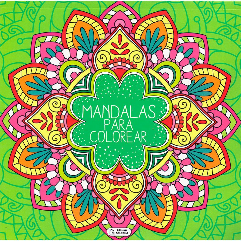 GENERICO - Mandalas Para Colorear Verde