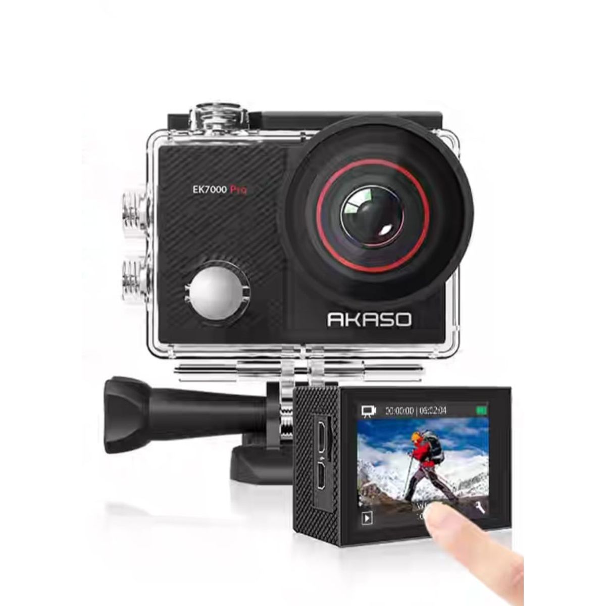 AKASO - Cámara Deportiva Sumergible 4k Akaso Ek7000 Pro Original