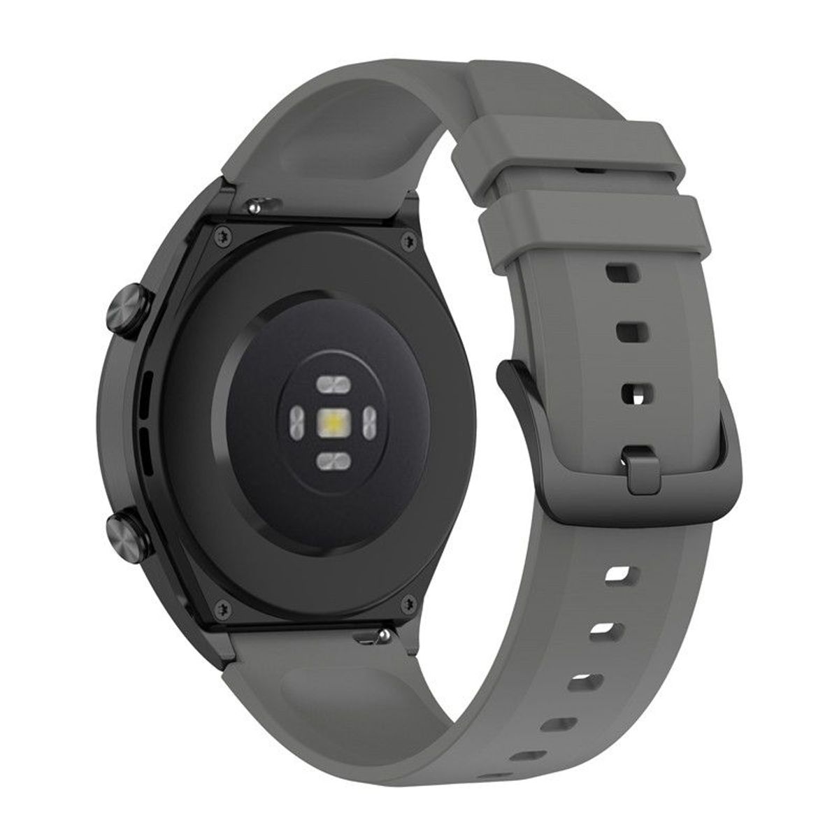 GENERICO - Correa Pulso De Silicona 22mm Para Xiaomi S1-Active - Gris