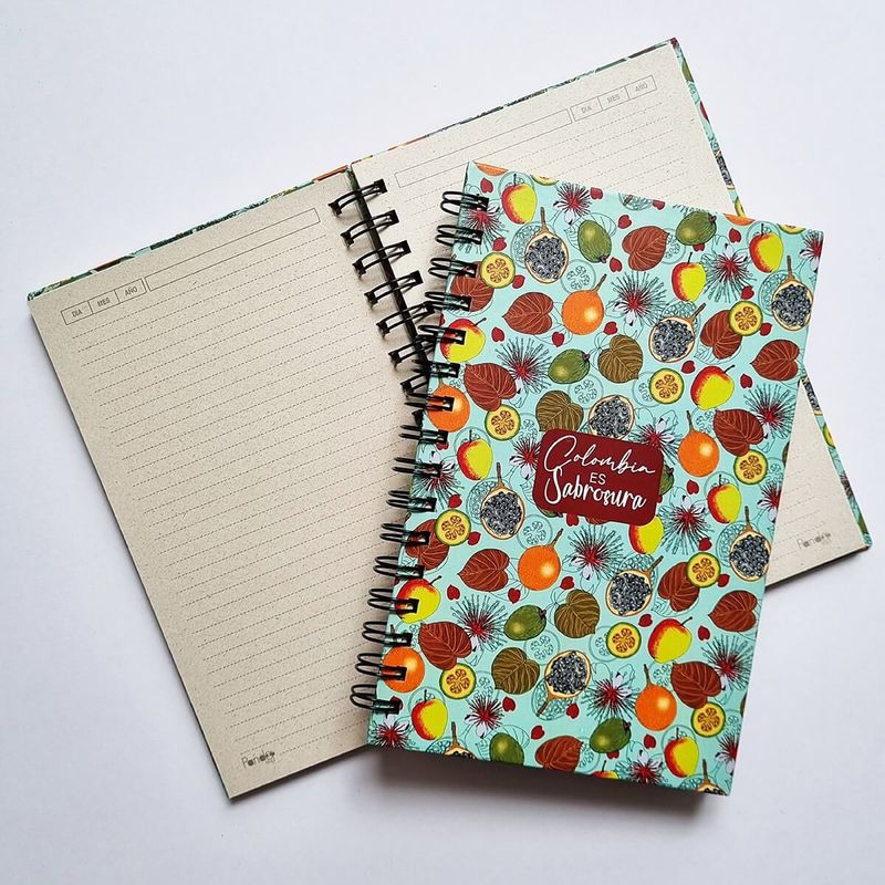 GENERICO - Cuaderno Jenesano Colombiano,  22 x 14 cm, Rayado