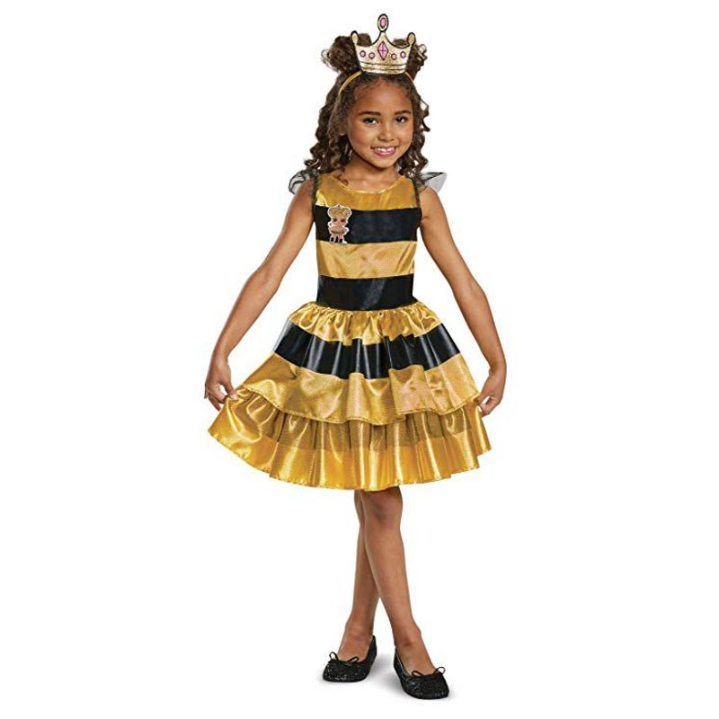 LOL SURPRISE - Disfraz LOL Lol Surprise Sorpresa Clásico Queen Bee.