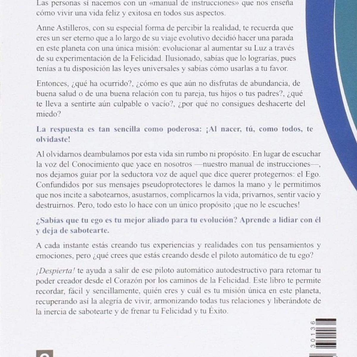 EDAF - Despierta! Deja De Sabotear Tu Felicidad Y Tu Éxito