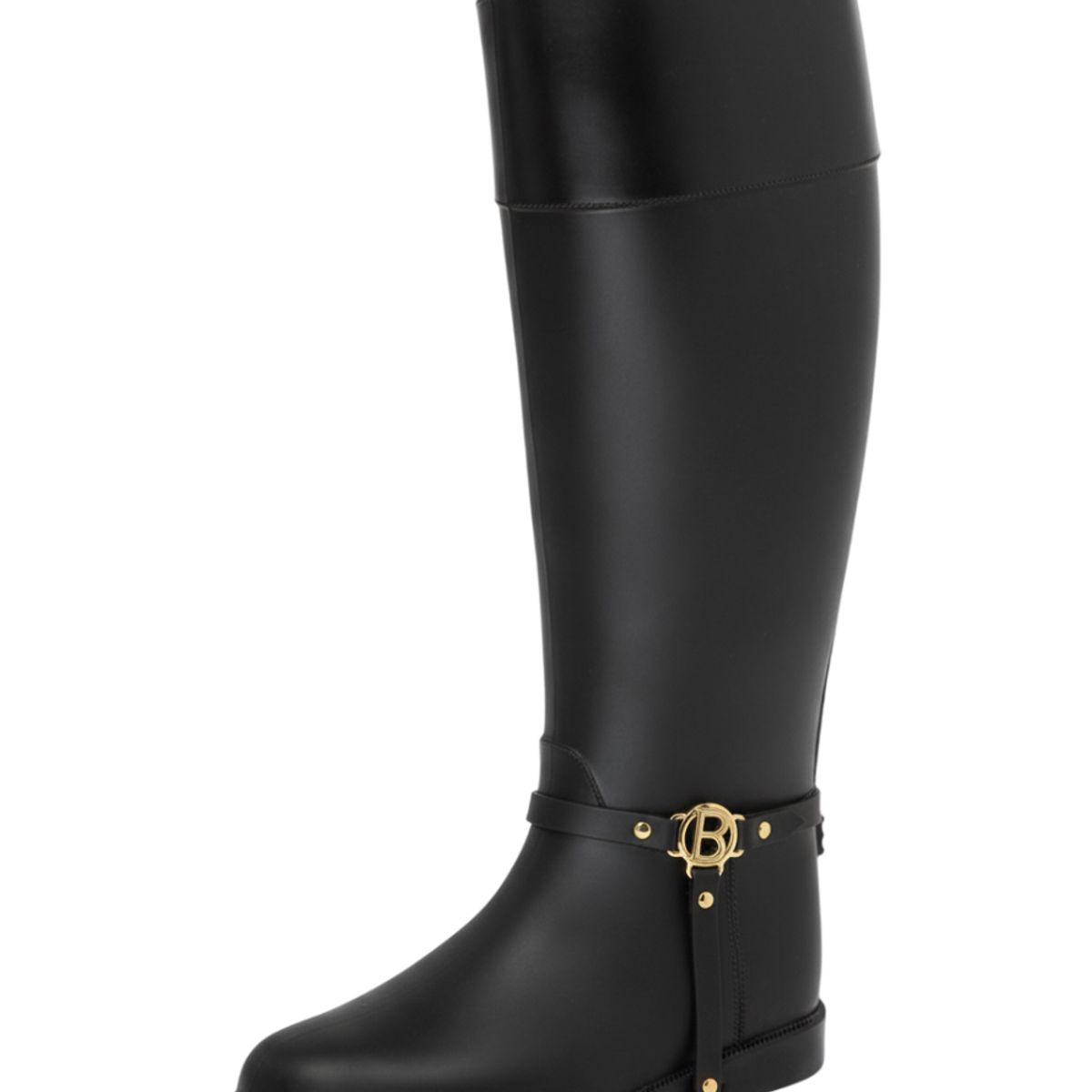 BOTTPLIE - Botas Lluvia Impermeable Mujer Golden Insignia -  Negro