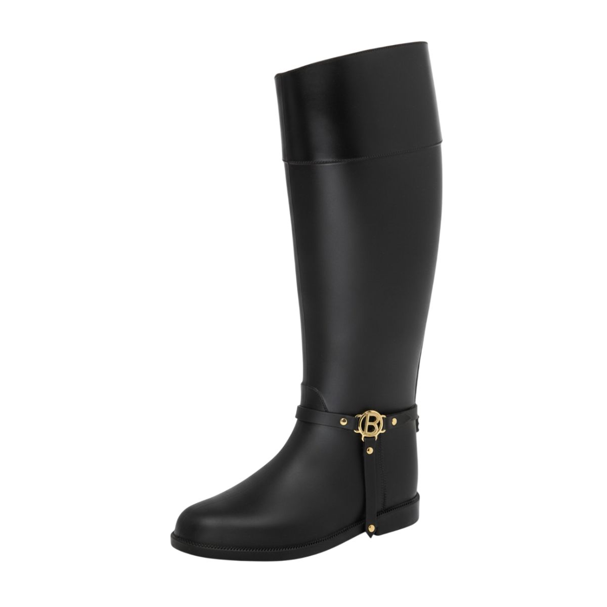 BOTTPLIE - Botas Lluvia Impermeable Mujer Golden Insignia -  Negro