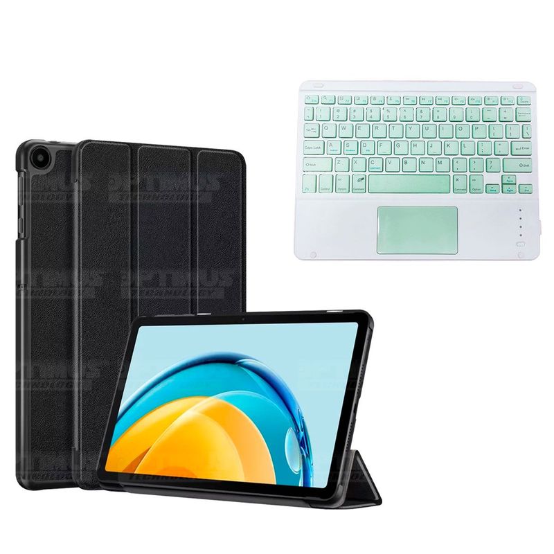 GENERICO - Estuche y Teclado Touchpad para Huawei Matepad SE 10.4.