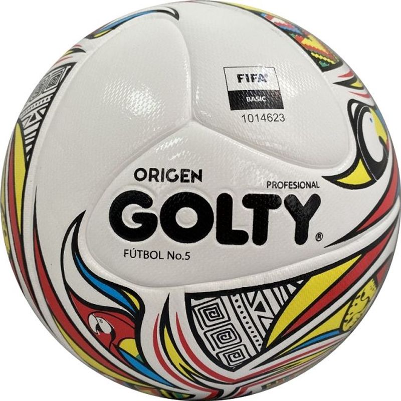 GOLTY - Balón De Futbol Golty Profesional Origen Thermotech Fifa