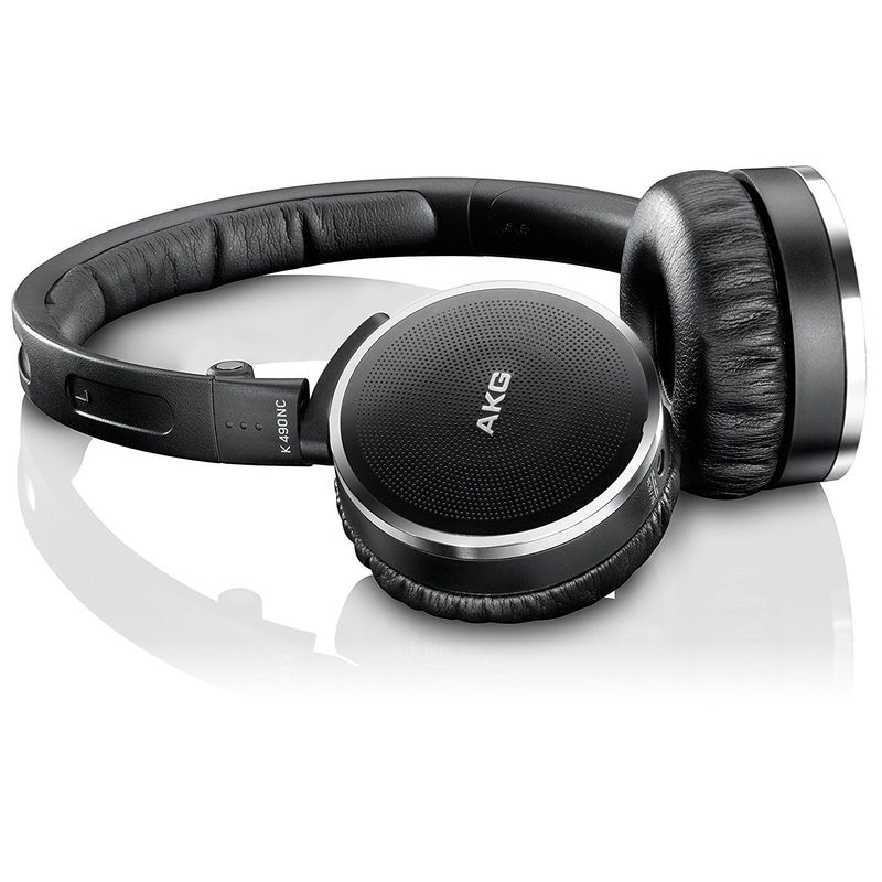 AKG - Audífonos Diadema Akg K490nc Cancelacion De Ruido Color Negro