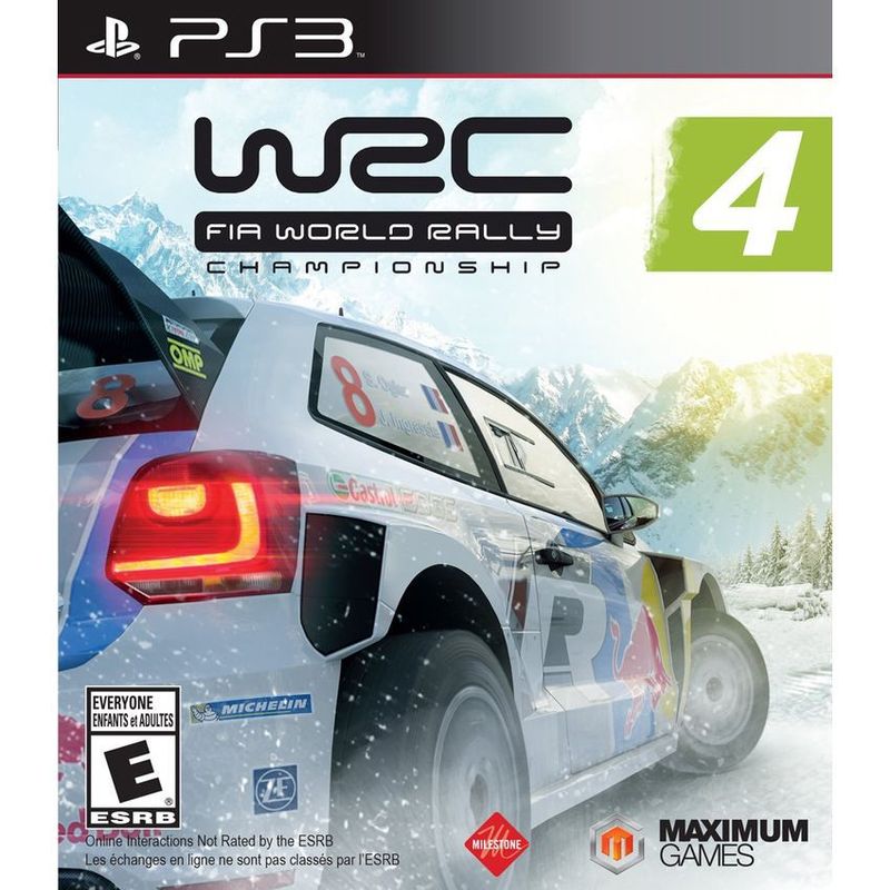 PLAYSTATION - Wrc 4 world rally championship - playstation 3