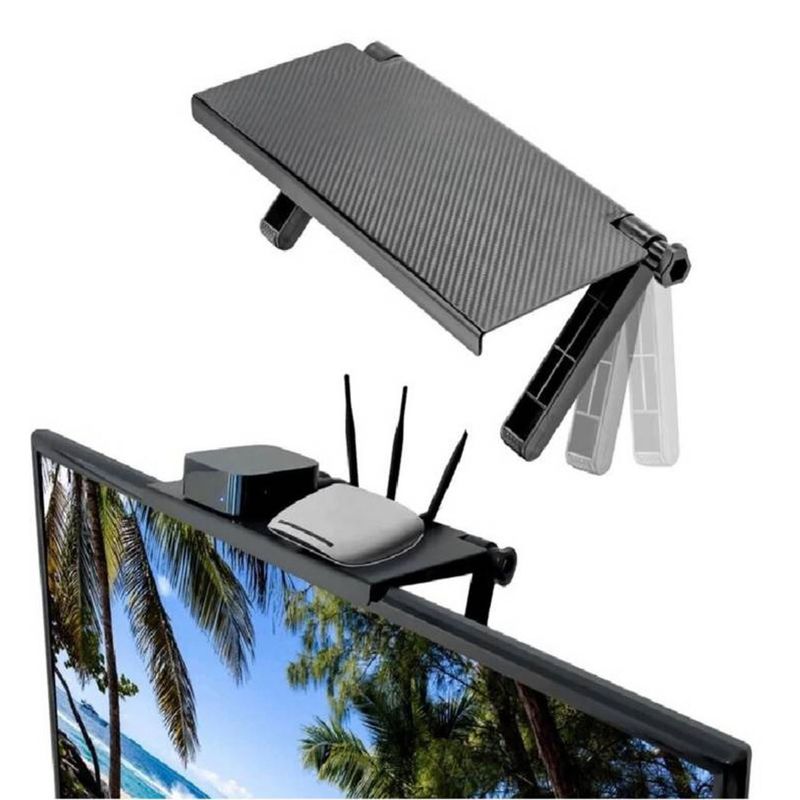 ONE PIXEL - Repisa Superior para Tv Multifuncion Ajustable