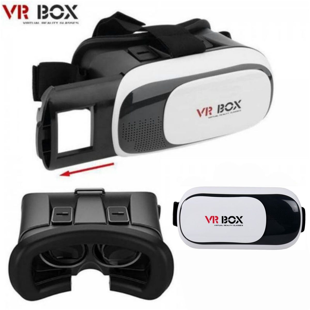 ONE PIXEL - Gafas De Realidad Virtual 3d Para Smartphone Vr Box