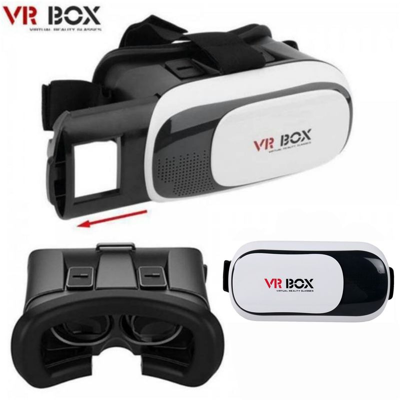 ONE PIXEL - Gafas De Realidad Virtual 3d Para Smartphone Vr Box.