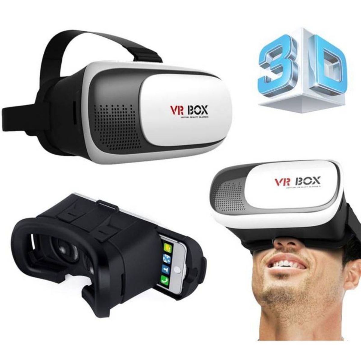 ONE PIXEL - Gafas De Realidad Virtual 3d Para Smartphone Vr Box