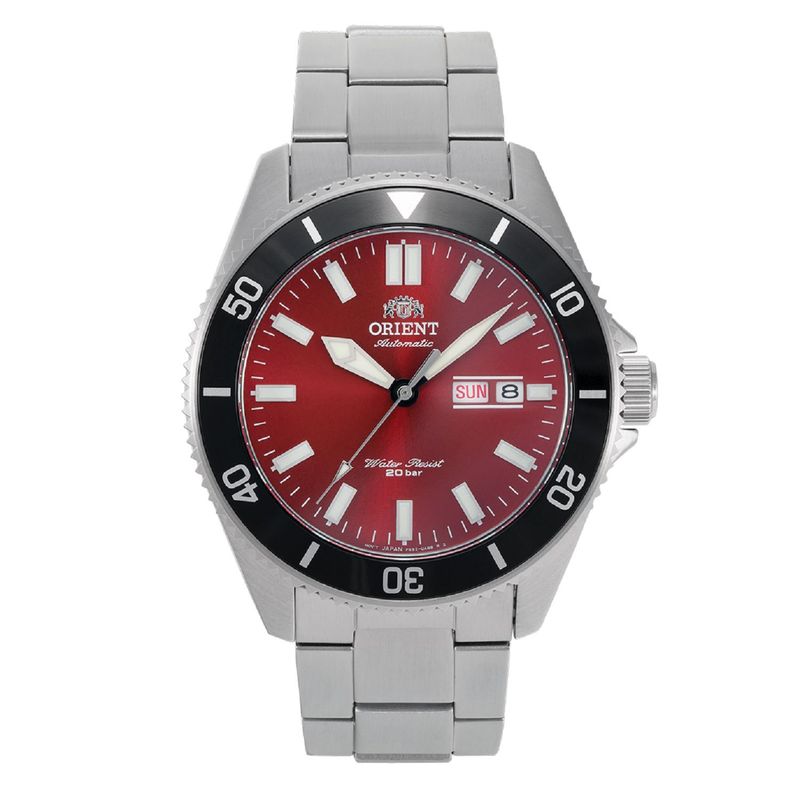 ORIENT - Reloj Hombre ORIENT ACERO automatico RA-AA0915R.