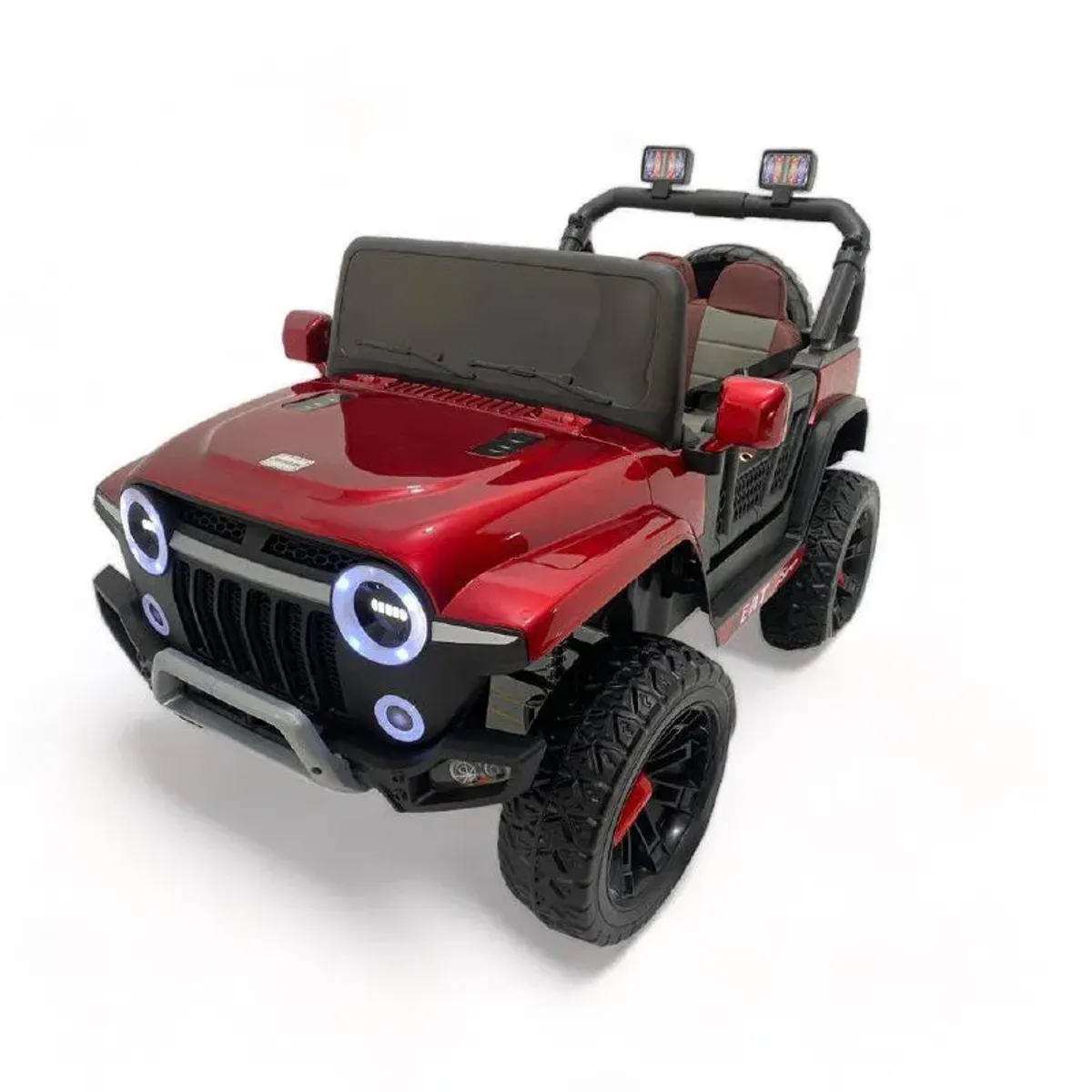 BEBESUNITA - XB-1118 Carro Eléctrico Para Niños 4X4 LlCaucho CRemoto