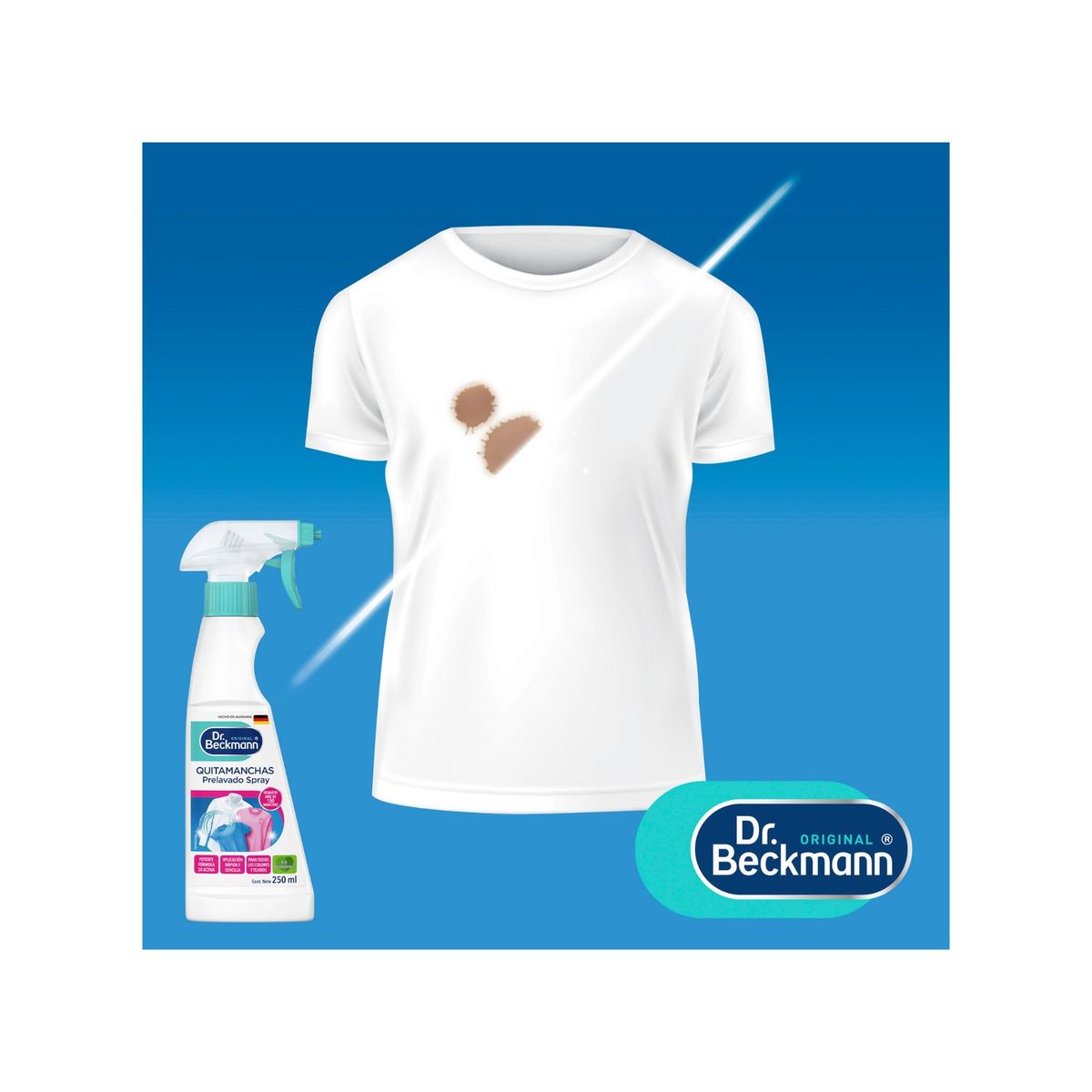DR BECKMANN - Quitamanchas Dr Beckmann Prelavado Spray 250ml