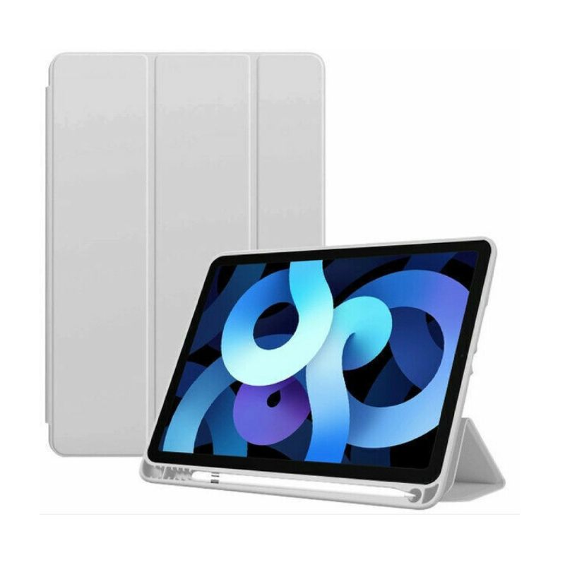 GENERICO - Estuche Protector Smart Cover Magnetico Para Ipad 10.9 10a Gen - Gris
