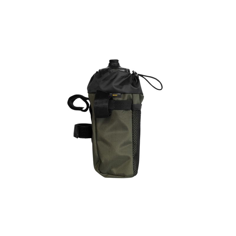 ON THE ROAD BAGS - Porta bebida Oliva manubrio bicicleta on the road bags