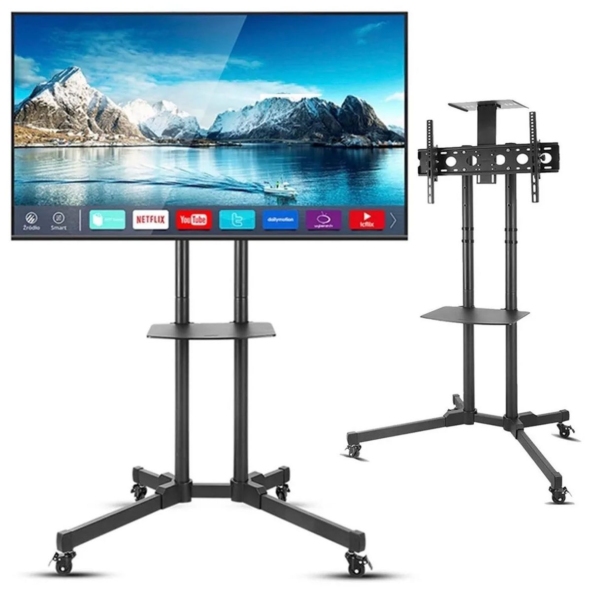 ONE PIXEL - Soporte TV Móvil Ruedas 32 a 70 max 50kg HB1500