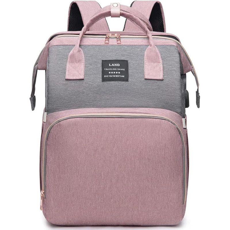 GENERICO - Pañalera Multifuncional Morral Cambiador