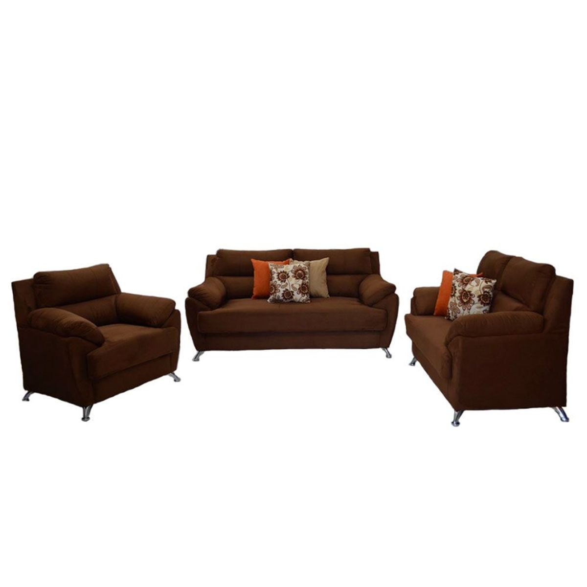 DELUXE FURNITURE - Juego de Sala Veny 3-2-1 Puestos