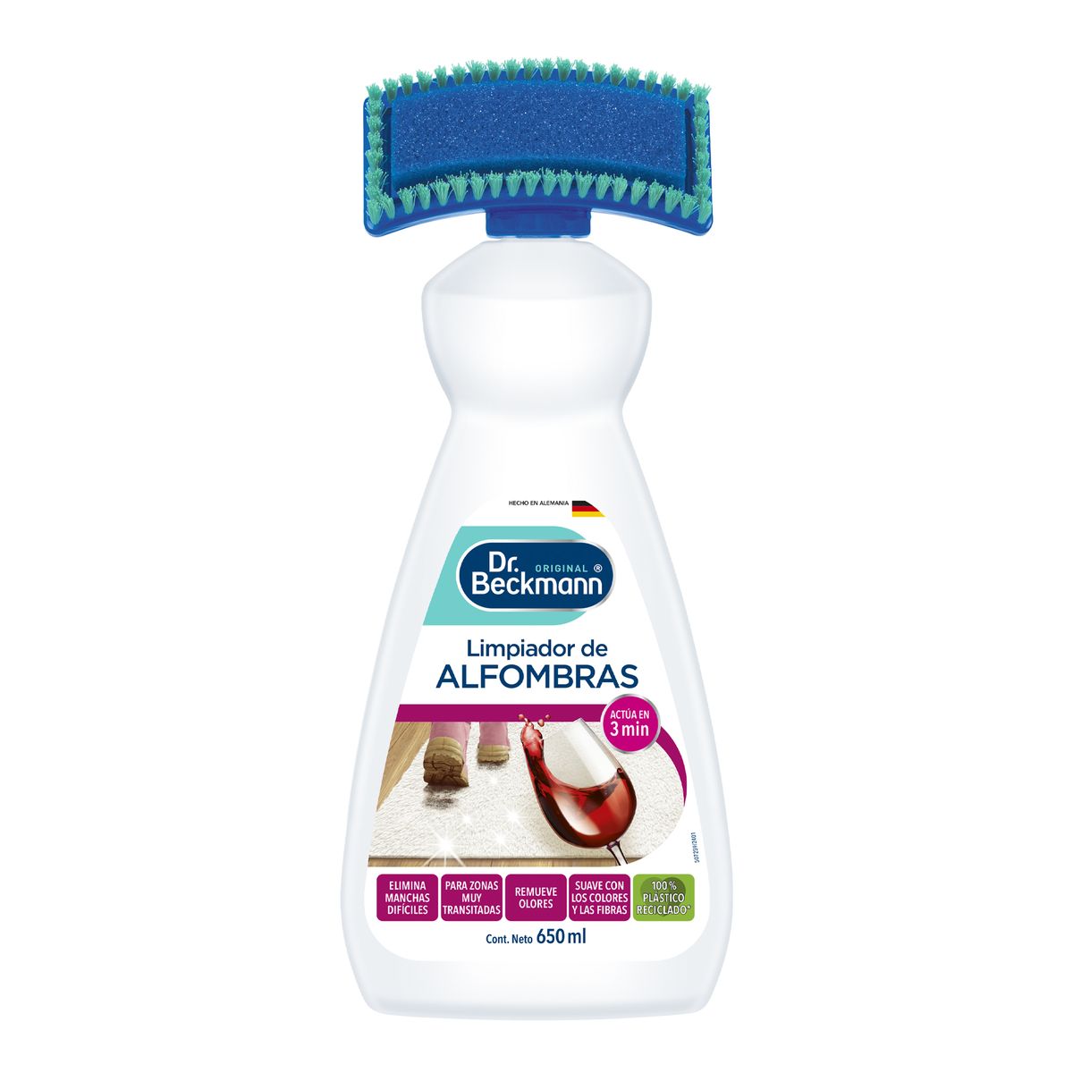 DR BECKMANN - Dr Beckmann Limpiador De Alfombras 650 Ml