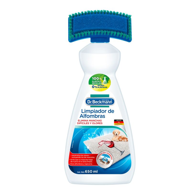 DR BECKMANN - Dr Beckmann Limpiador De Alfombras 650 Ml