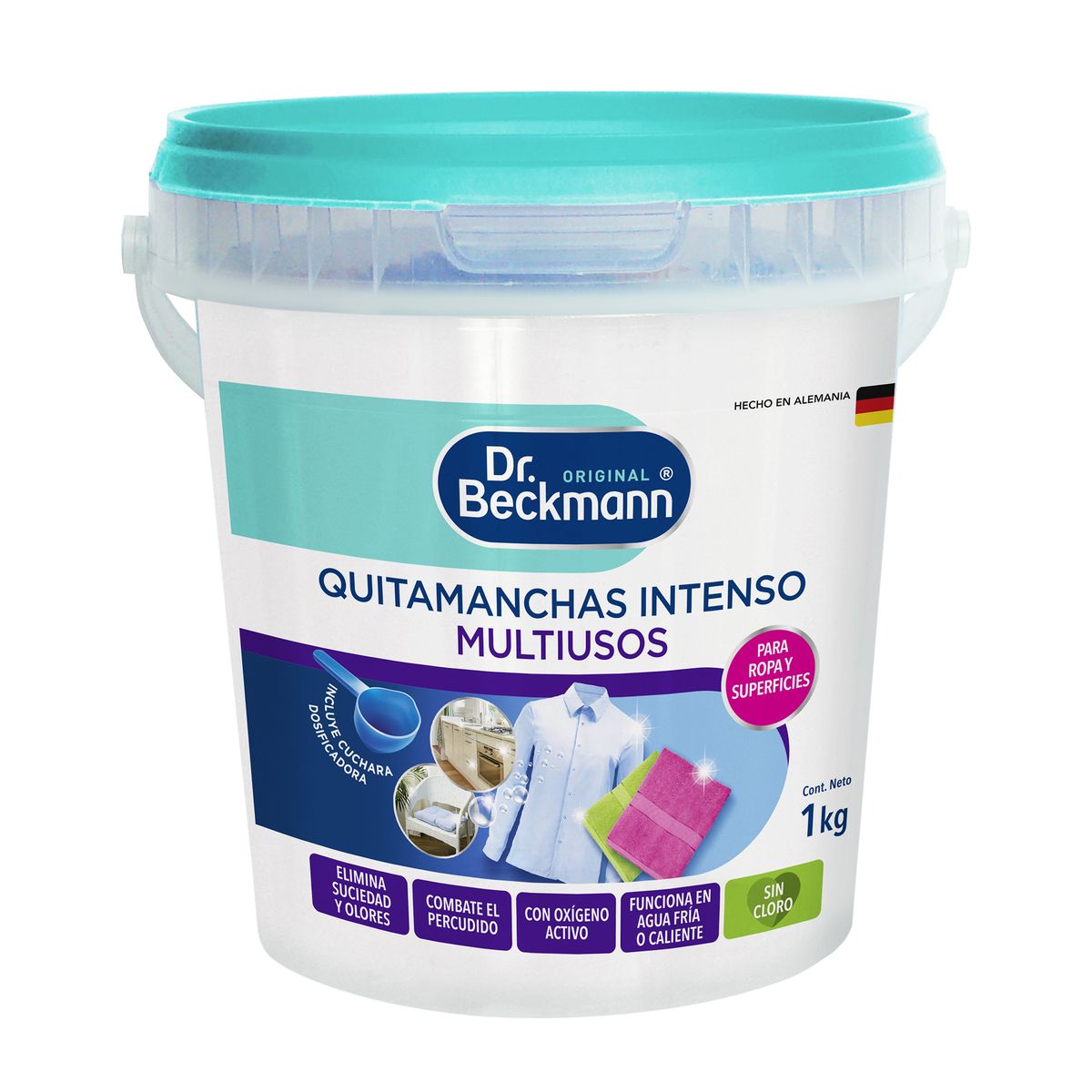 DR BECKMANN - Quitamanchas Intenso Multiusos Dr Beckmann 1 kg