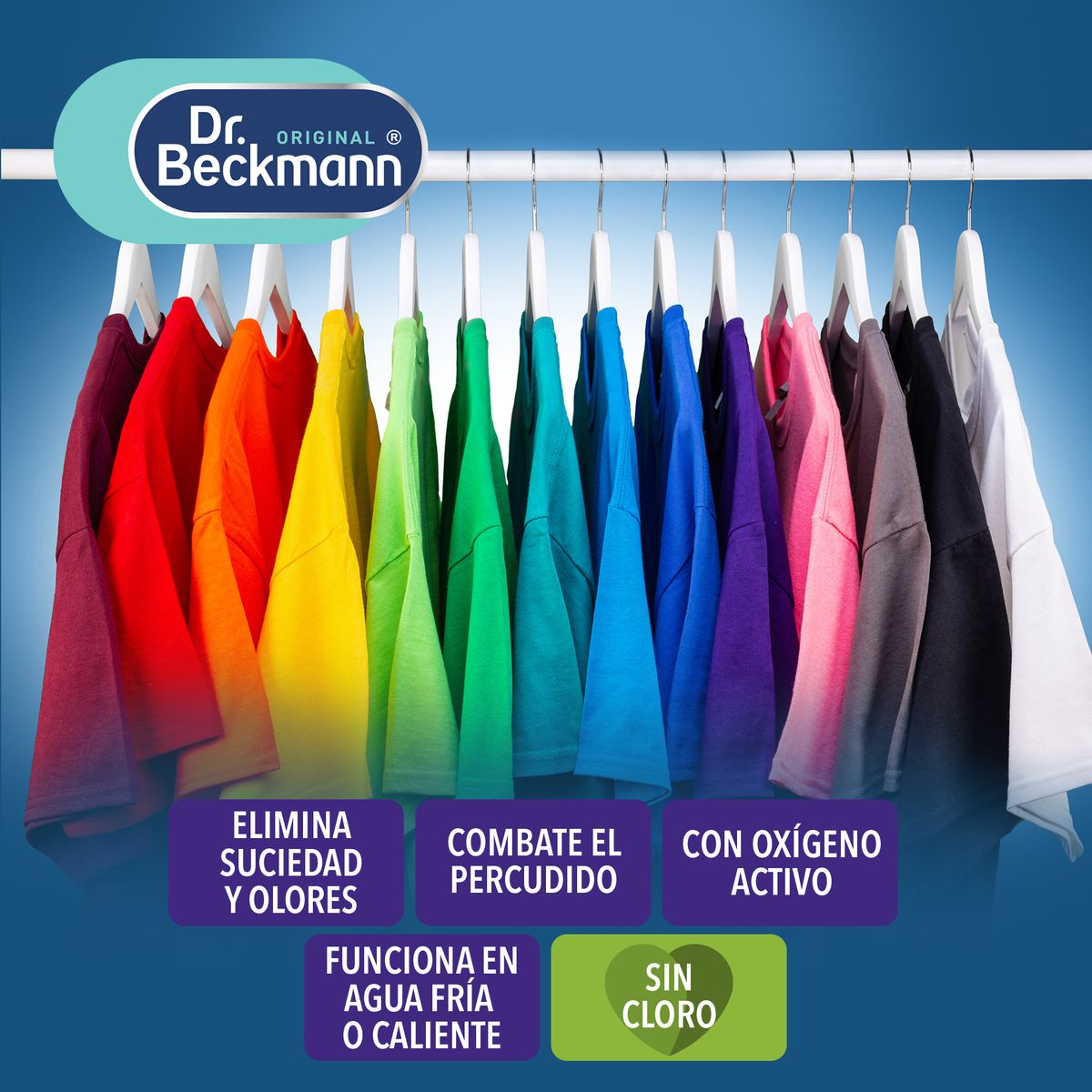 DR BECKMANN - Quitamanchas Intenso Multiusos Dr Beckmann 1 kg