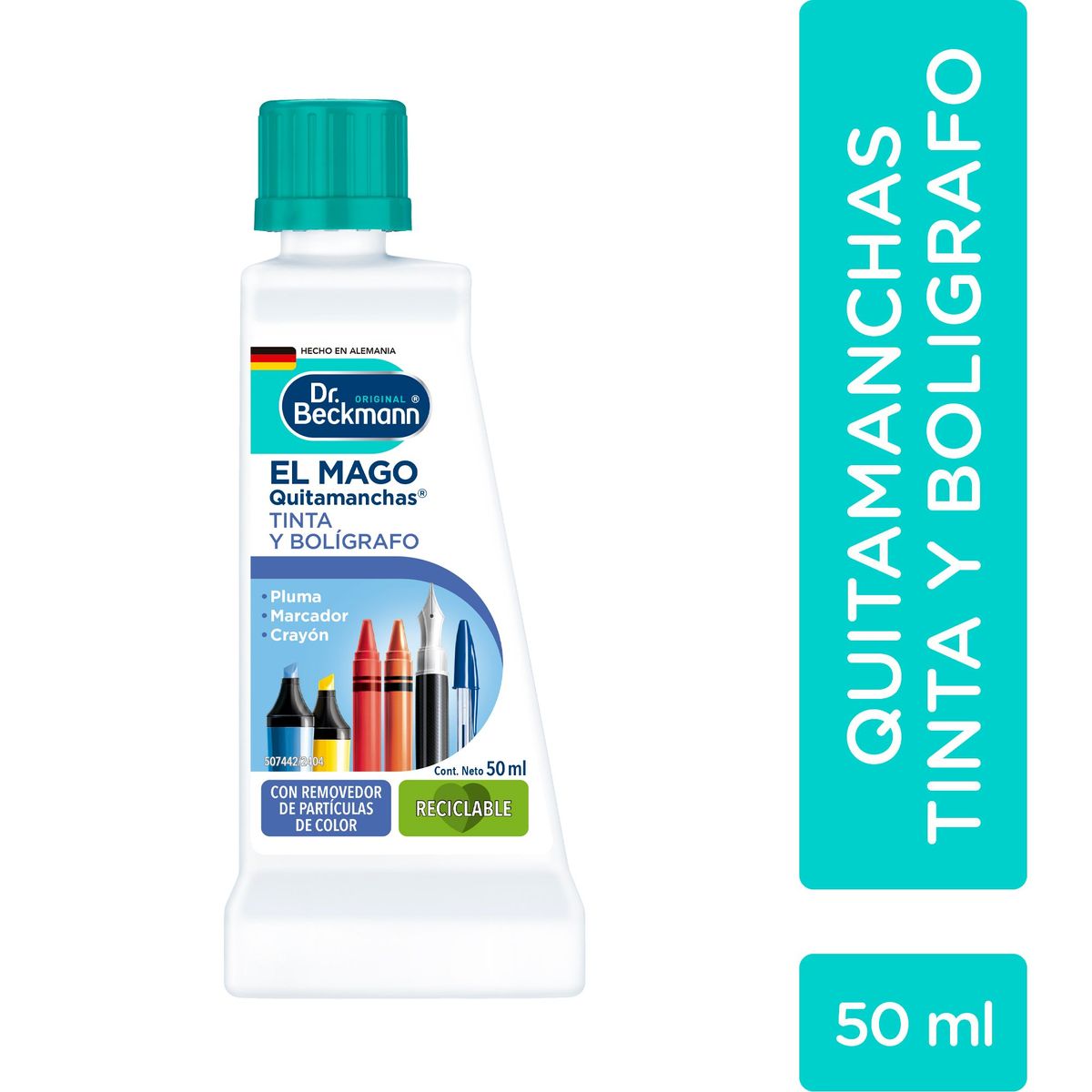 DR BECKMANN - Quitamanchas El Mago Dr Beckmann Tinta Crayon 50 Ml